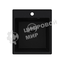 Кухонная мойка Maunfeld Perla 425 MFQS-425B черный