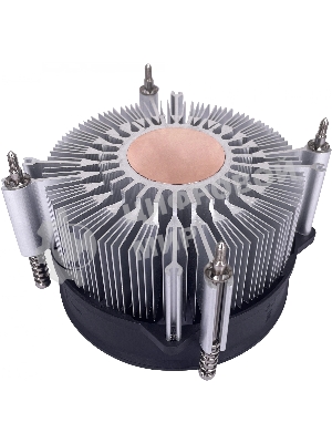 Кулер для процессора Digma D-CPC110-PWM3 черный, 90 мм, алюминий/медь, 2800 об/мин, 25 дБ, 4 pin, 110 Вт, 60 мм