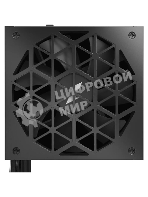 Блок питания 1STPLAYER ACK Silver HA-850BA7-BK, 850Вт, 80 PLUS Silver, 140мм, черный