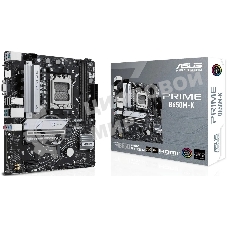 Материнская плата ASUS PRIME B650M-K, Socket AM5, AMD B650, 2xDDR5, 4xSATA, 2xM.2, 1xPCIe 4.0 x16, 2xPCIe 4.0 x1, 1xHDMI, 1xVGA, 1x 2.5Gb LAN, 4xUSB-A 2.0, 2xUSB-A 3.2 Gen 1, 2xUSB-A 3.2 Gen 2, 3x3.5 мм, 7.1, mATX