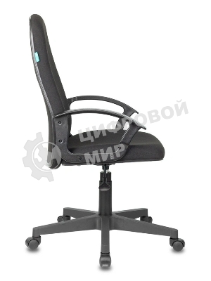 Кресло Бюрократ CH-808LT/#B 3C11 черный, ткань