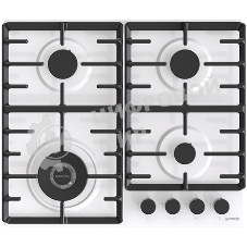 Газовая варочная панель Gorenje GW642SYW белый
