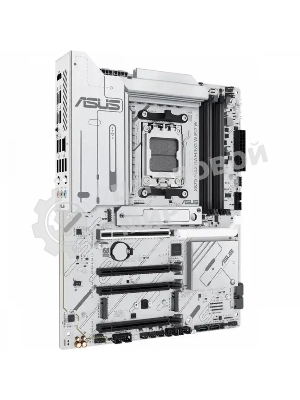 Материнская плата ASUS X870 MAX GAMING WIFI7 W, AM5, AMD X870, 4xDDR5, 4xSATA, 3xM.2, 1xPCIe 5.0 x16, 2xPCIe 4.0 x16, 1xPCIe 3.0 x16, 1xHDMI, 2xUSB Type-C (Display), 1x2.5Gb LAN, Wi-Fi 7, Bluetooth 5.4, 2xUSB-C 40Gbps, 1xUSB-A 10Gbps, 3xUSB-A 5Gbps, 4xUSB-A 2.0, 3x3.5 мм, 7.1, ATX
