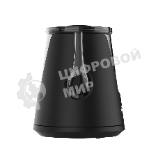 Чайник электрический BQ KT0046DW черный, 2200 Вт, 1л