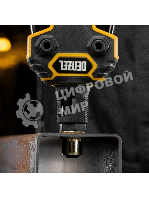 Заклепочник Denzel для резьбовых заклепок, двуручный, заклепки М3, М4, М5, М6, М8, М10, M12