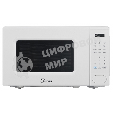 Микроволновая печь Midea EM720C2PR-W белый, 20 л, 700 Вт, переключатели - сенсор