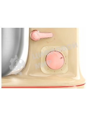 Миксер планетарный Centek CT-1139 бежевый