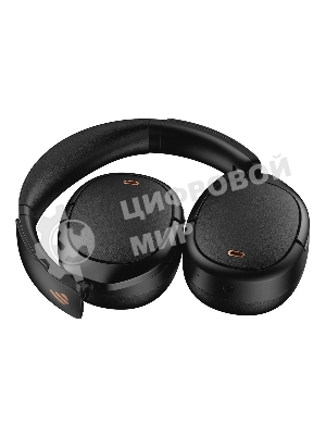 Беспроводные/проводные наушники Edifier WH950NB черный, полноразмерные, Bluetooth + проводной, активное шумоподавление