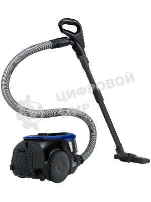 Пылесос Samsung VC18M2110SB/EV синий/черный, 380/1800 Вт, уборка сухой, пылесборник контейнер 1.5 л