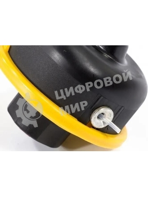 Катушка Denzel тримм полуавтомат легкая заправка лески