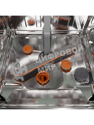 Встраиваемая посудомоечная машина Gorenje GV693A65AD, черный, 59.8 см, 16 компл., 38 дБ, класс A+++