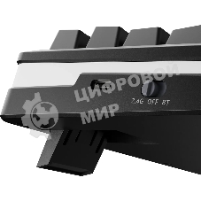 Клавиатура беспроводная Defender Redragon Flekact Pro black (USB/BT, 81 клавиша)