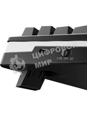 Клавиатура беспроводная Defender Redragon Flekact Pro black (USB/BT, 81 клавиша)