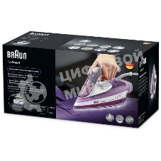 Утюг паровой Braun SI5037VI фиолетовый, 2700 Вт, 50 г/мин, 200 г/мин, 300 мл