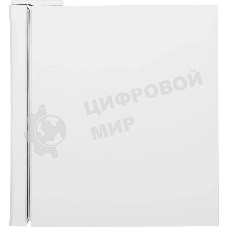 Холодильник Hyundai CO05041H белый однокамерный 46 л морозилка отсутствует, ручное размораживание