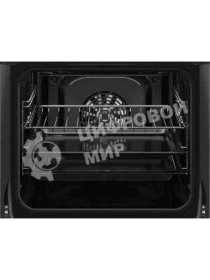 Духовой шкаф встраиваемый Electrolux EOF5H40BX черный/нержавеющая сталь