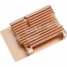 Корпус ACD Gold Metal Aluminum Case for Raspberry Pi 4B