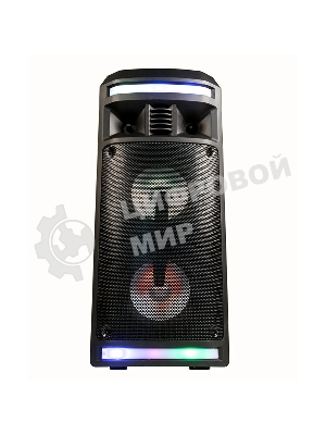 Караоке с микрофоном Dialog Oscar AO-12 1.0, 30W RMS, BT+FM+USB+SD+LED