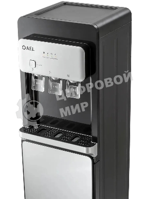 Кулер AEL LD-AEL-806a напольный электронный черный