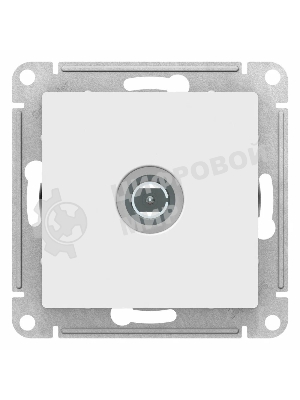 Антенна TV коннектор AtlasDesign механизм лотос SE