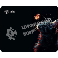 Коврик для мыши Cactus Night Cat 220x180x2мм (CS-MP-P12XS)