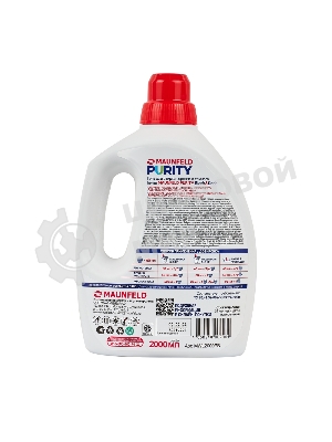 Гель для стирки Maunfeld Purity Black&Dark 2000 мл MWL2000PB