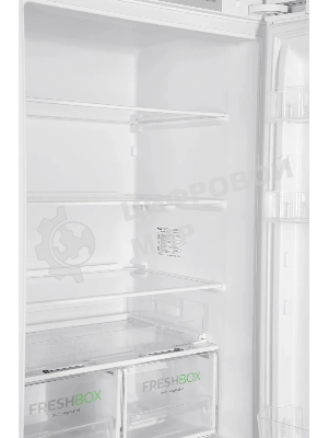 Холодильник Бирюса 6134 белый двухкамерный 210/85 л морозилка снизу, капельная система