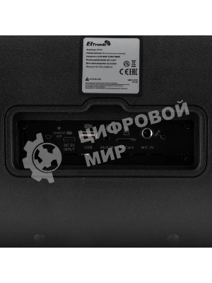 Акустическая колонка Eltronic DANCE BOX 900 - колонка 06