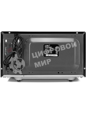 Микроволновая печь Vitek VT-MW1323 черный, 23 л, 900 Вт, переключатели - кнопки, поворотный механизм