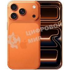 Смартфон Apple iPhone 17 Pro A3523 512Gb оранжевый