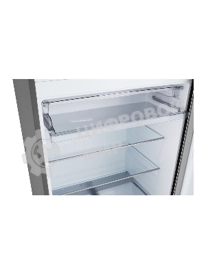 Холодильник LG GR-B922FMBM серебристый двухкамерный 428/184л морозилка сверху, No Frost