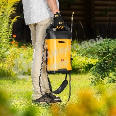 Опрыскиватель аккумуляторный Denzel D-8LI, 8 л, 12 В, 2 А·ч