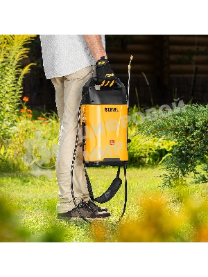 Опрыскиватель аккумуляторный Denzel D-8LI, 8 л, 12 В, 2 А·ч