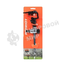 Дождеватель PATRIOT SPP-1 импульсный, пластик+алюминий,пика, 2режима, D-25м, S-500кв.м.