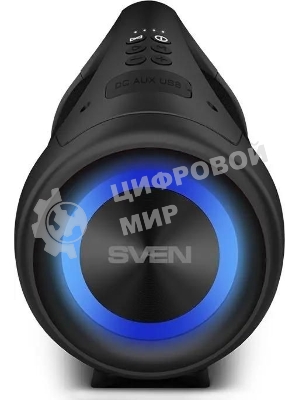 Колонка портативная SVEN АС PS-370 черный 40W 2.0 BT