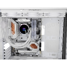 Система жидкостного охлаждения Thermalright Frozen Magic 360 Scenic V2 ARGB Soc-AM5/AM4/1151/1200/2066/2011/1700 белый 4-pin 28.1dB Al Ret (F-MAGIC-360-SC-V2)