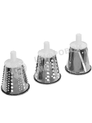 Мясорубка электрическая Аксион М641.02 белый, 2000 Вт, 3 кг/мин, реверс, защита от перегрузки, насадки - 6