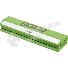 Вакуумный упаковщик Kitfort КТ-1558 ручной 70Вт 0.6Бар шир.пак.:30см зеленый