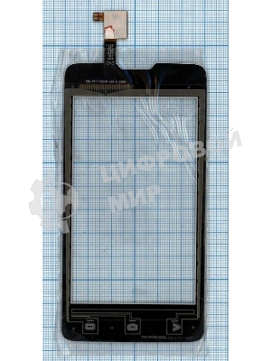Сенсорное стекло (тачскрин) для Fly IQ449 Pronto, белое