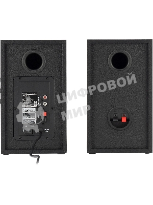 Акустическая система Oklick OK-166 BT 2.0 черный 40Вт