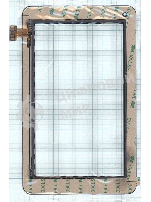 Сенсорное стекло (тачскрин) FPC-FC70S658-00, черное