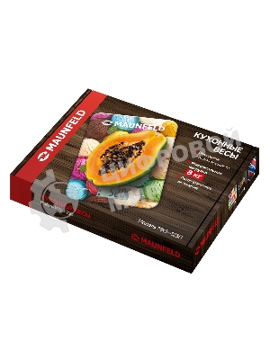 Весы кухонные Maunfeld MKS-123G01