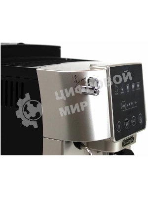Кофемашина DeLonghi ECAM220.30.SB серебристо-черный, исп. кофе - зерновой/молотый, 1.8 л, 1450 Вт, 15 бар