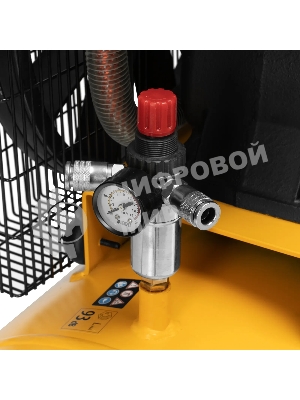 Компрессор воздушный Denzel рем. привод BCV 4000-T/200, 4,0 кВт, 200 л, 690 л/мин