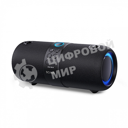 Портативная акустика BQ PBS1004 черный 14 Вт