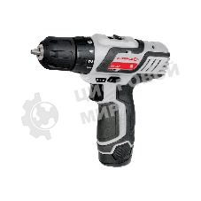 Дрель-шуруповерт ИНТЕРСКОЛ ДА-12ЭР, 12 В, 2 Ач, 28 Нм, щеточный