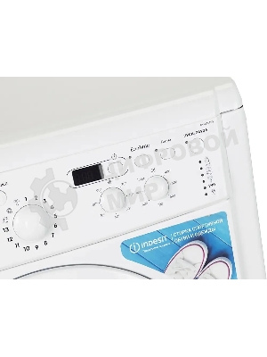 Стиральная машина Indesit IWUD 4105 белый, загрузка фронтальная 4 кг, 1000 об/мин., класс: А