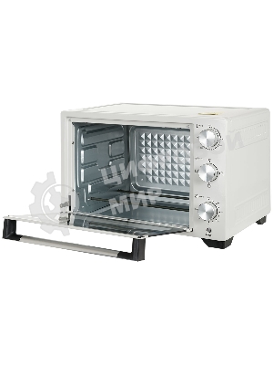 Мини-печь Kraft KFC-MO 250 HW белый, 25 л, 1500 Вт