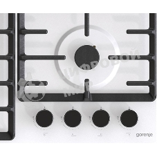Газовая варочная панель Gorenje GW642SYW белый