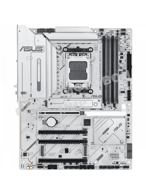 Материнская плата ASUS X870 MAX GAMING WIFI7 W, AM5, AMD X870, 4xDDR5, 4xSATA, 3xM.2, 1xPCIe 5.0 x16, 2xPCIe 4.0 x16, 1xPCIe 3.0 x16, 1xHDMI, 2xUSB Type-C (Display), 1x2.5Gb LAN, Wi-Fi 7, Bluetooth 5.4, 2xUSB-C 40Gbps, 1xUSB-A 10Gbps, 3xUSB-A 5Gbps, 4xUSB-A 2.0, 3x3.5 мм, 7.1, ATX